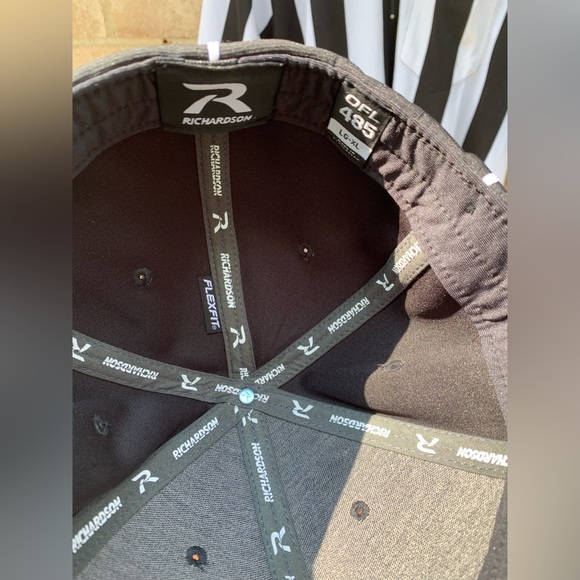 Smitty Football Official Referee Shirt w/ Hat, Penalty Flag, and Football Bag - Picture 5 of 7